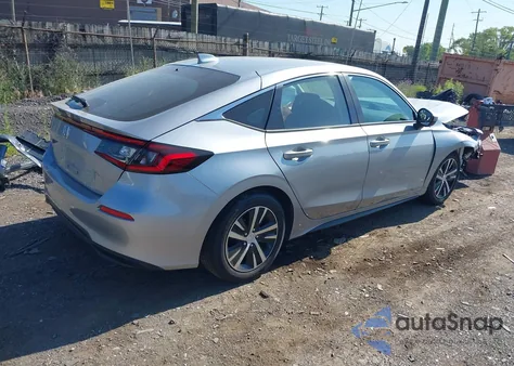 2024 Honda Civic Lx from USA, damaged, VIN 19XFL2H58RE006016